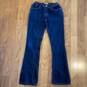 Mudd boot cut jeans with adjustable waist